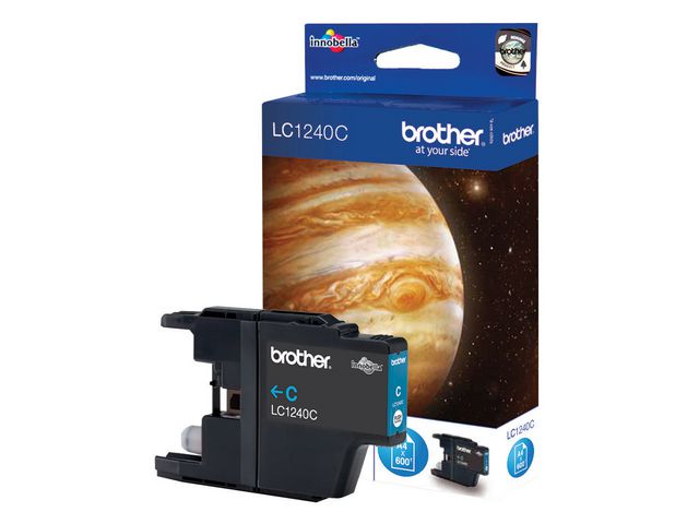 Inkjet Brother LC-1240C cyan