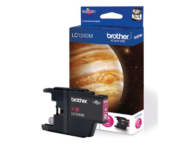 Inkjet Brother LC-1240M magenta