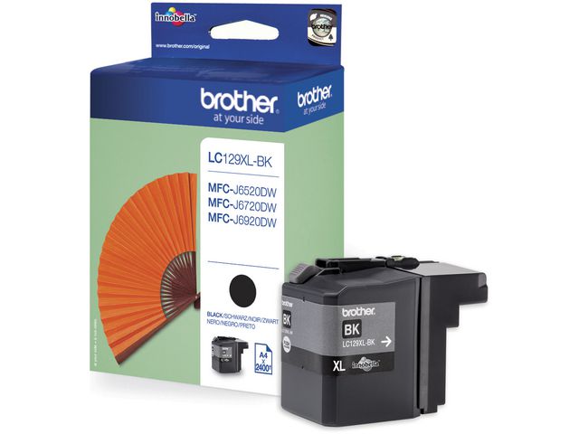 Inkjet Brother LC-129XL 2,4K zwart