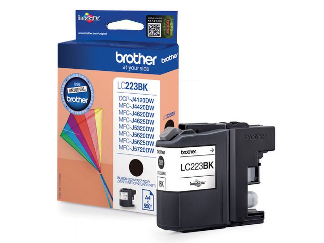 Inkjet Brother LC-223BK zwart