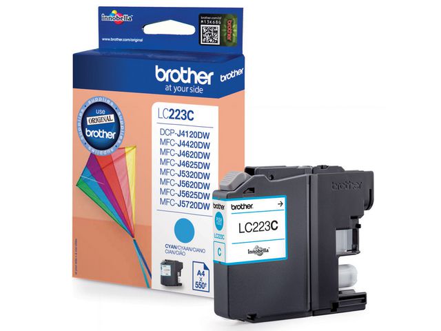 Inkjet Brother LC-223C cyan