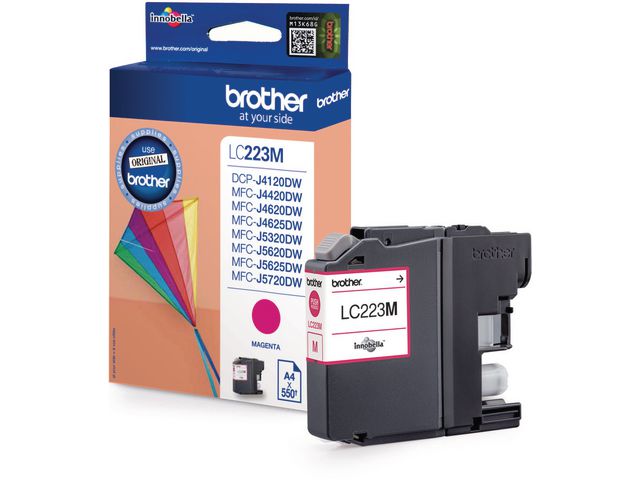 Inkjet Brother LC-223M magenta