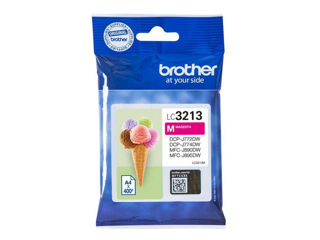 Inkjet Brother LC-3213M magenta