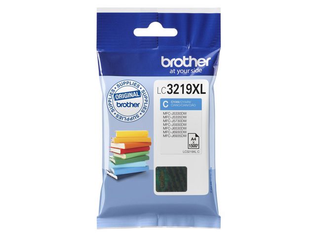 Inkjet Brother LC-3219XLC cyan