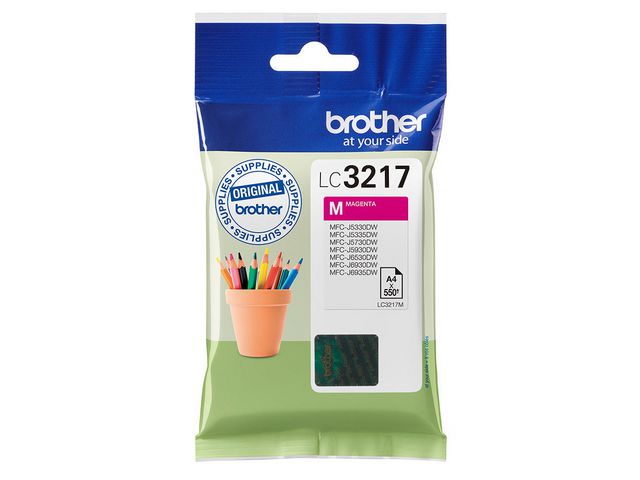 Inkjet Brother LC3217 magenta