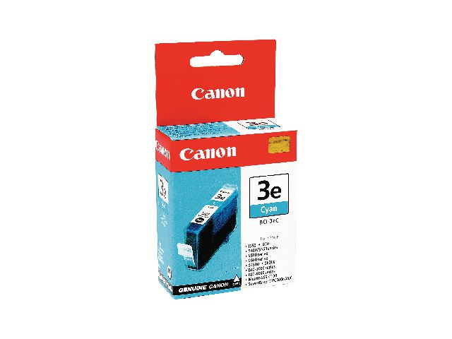 Inkjet Canon BCI-3E cyan