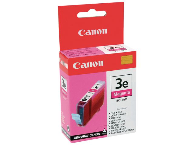 Inkjet Canon BCI-3E magenta