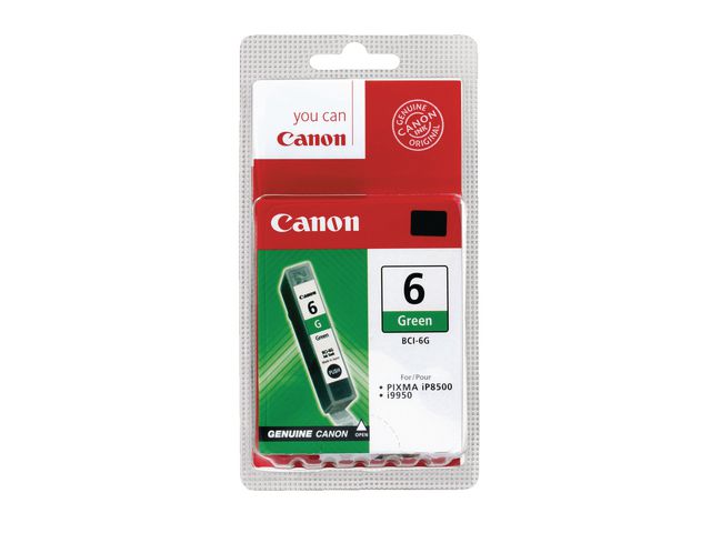 Inkjet Canon Bci-6G groen