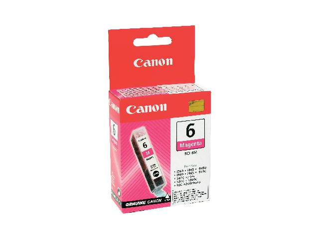 Inkjet Canon Bci-6M magenta