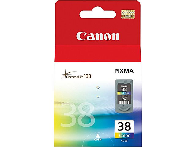 Inkjet Canon CL-38 kleur