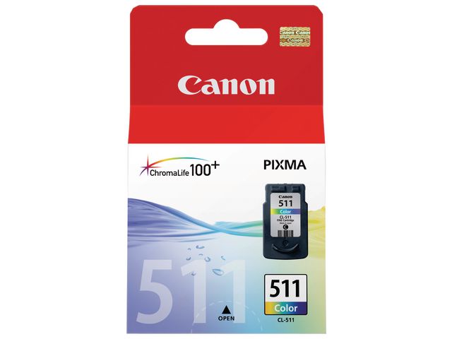 Inkjet Canon CL-511 kleur