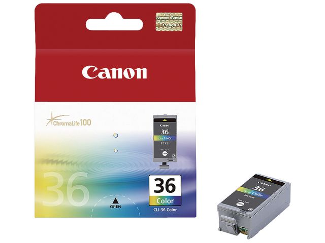 Inkjet Canon CLI-36 gekleurd