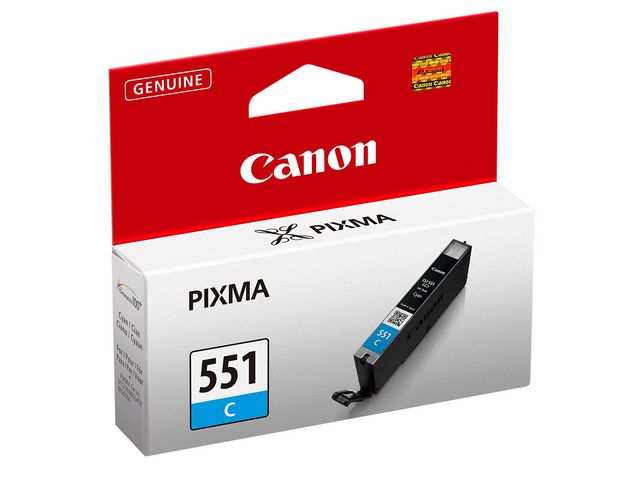 Inkjet Canon CLI-551C cyan