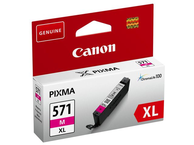 Inkjet Canon CLI-571XL magenta