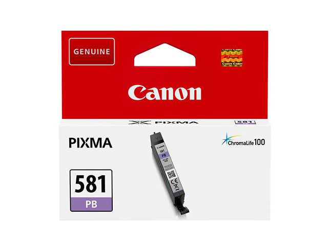 Inkjet Canon Cli-581 fotoblauw/bl1