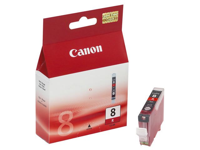 Inkjet Canon Cli-8 rood