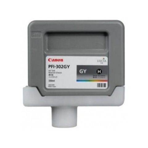 Inkjet Canon Pfi-302Gy grijs