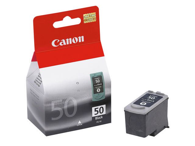 Inkjet Canon PG-50 zwart