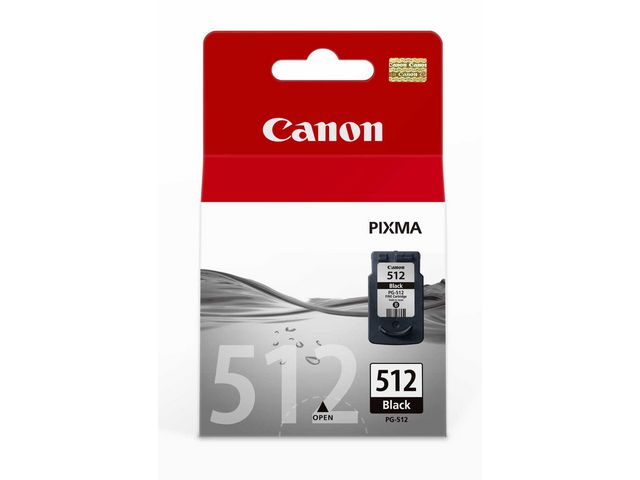 Inkjet Canon PG-512 zwart