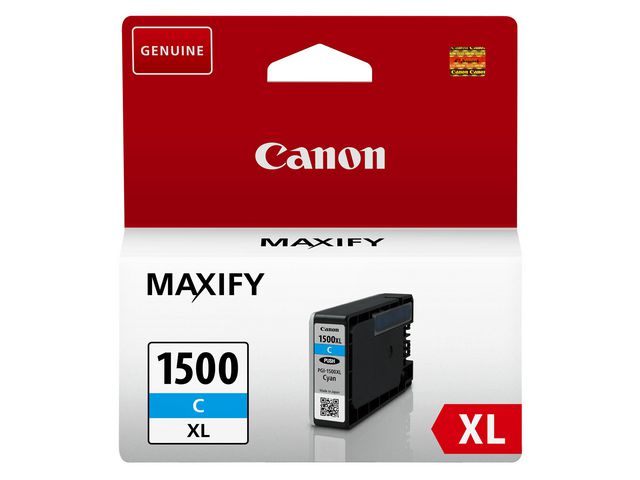 Inkjet Canon PGI-1500XL cyan