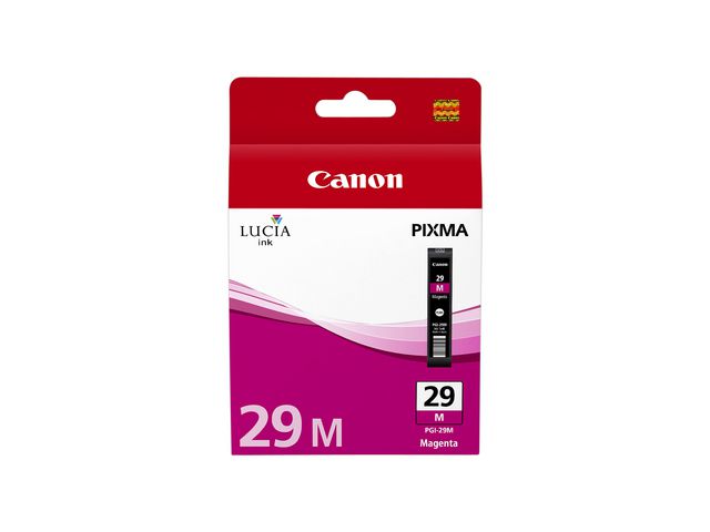 Inkjet Canon Pgi-29 magenta