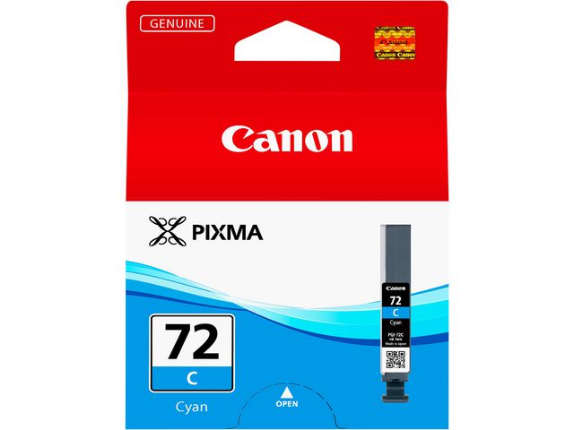 Inkjet Canon Pgi-72 cyaan