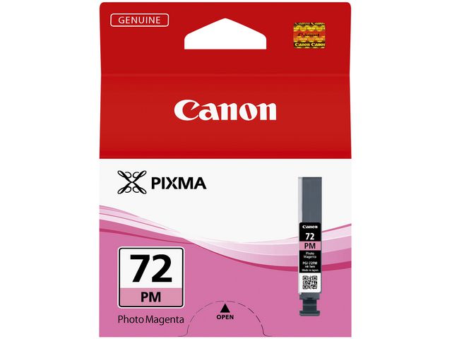 Inkjet Canon Pgi-72 foto magenta