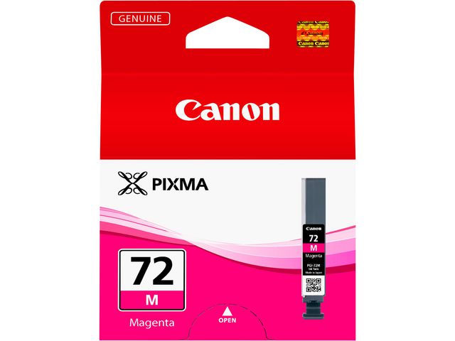 Inkjet Canon Pgi-72 magenta