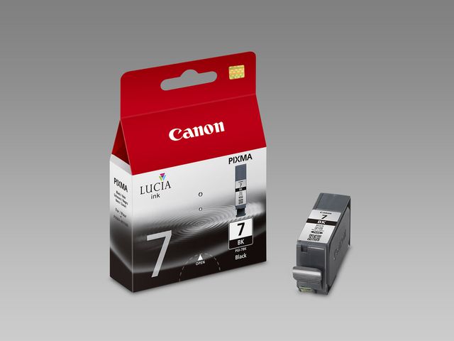 Inkjet Canon PGI-7BK zwart