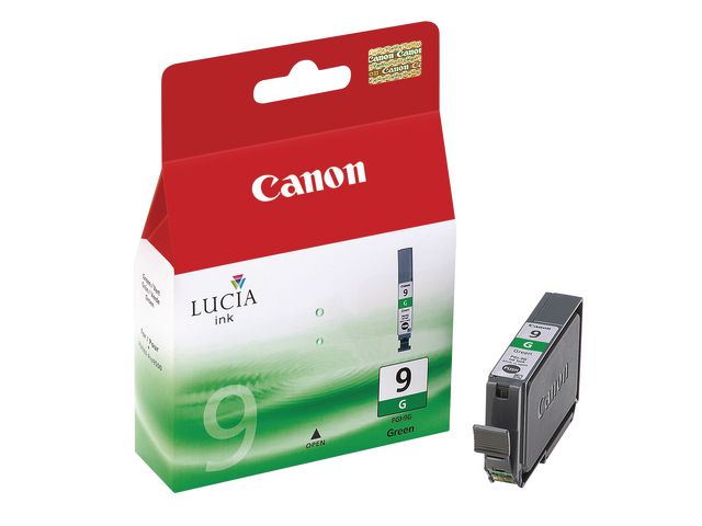 Inkjet Canon PGI-9 groen