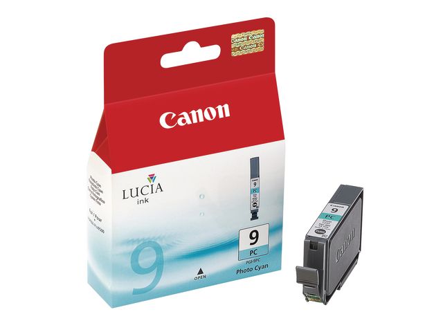 Inkjet Canon PGI-9 P photo cyaan