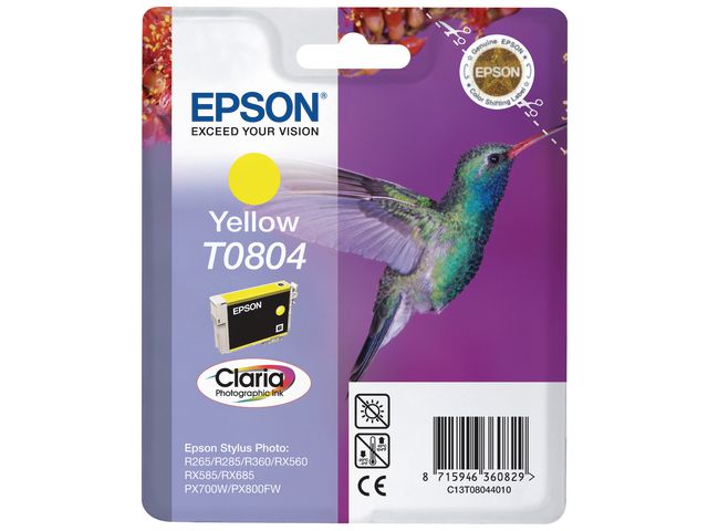 Inkjet Epson Claria Photo R265 geel