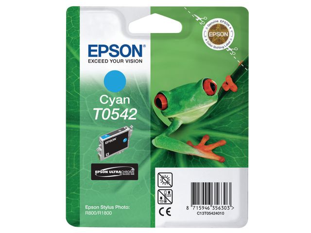 Inkjet Epson T05424010 cyaan