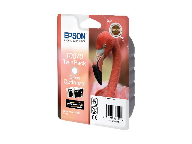 Inkjet Epson T0870 gloss optimizer