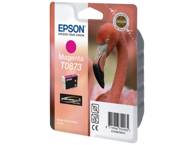 Inkjet Epson T0873 11,4ml magenta