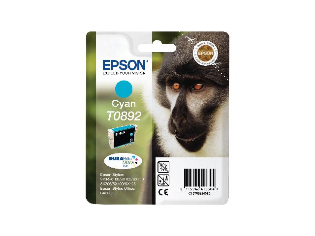 Inkjet Epson T089240 cyaan