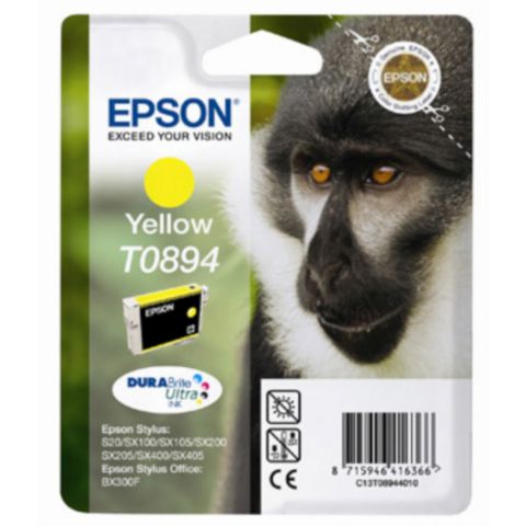 Inkjet Epson T0894 3,5ml geel