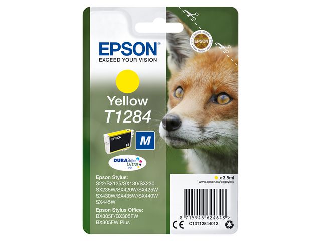 Inkjet Epson T12844012 Geel