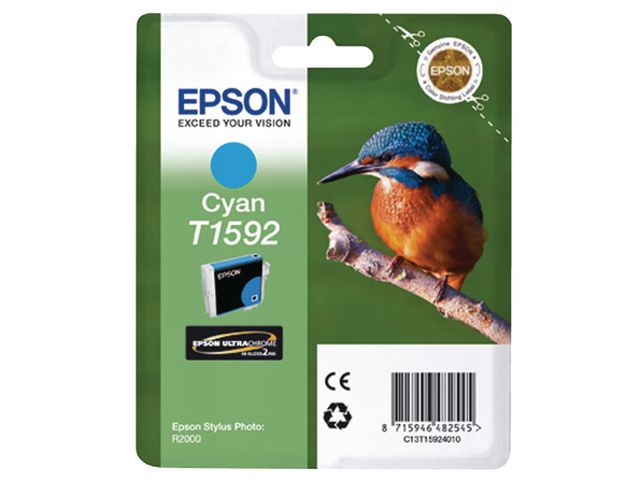 Inkjet Epson T1592 cyan