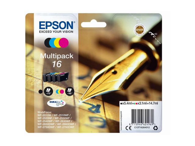 Inkjet Epson T16264012 (16)