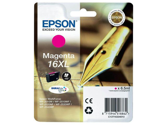 Inkjet Epson T16334012 Magenta(16XL)