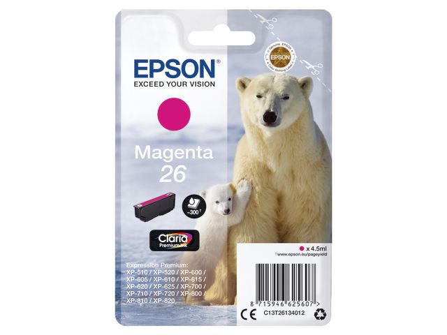 Inkjet Epson T24214012 zwart(24)