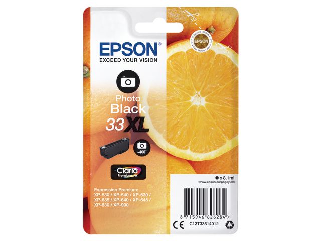 Inkjet Epson T33614012 PhotoZW(33XL)