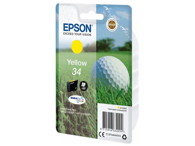 Inkjet Epson T34644010 geel (34)