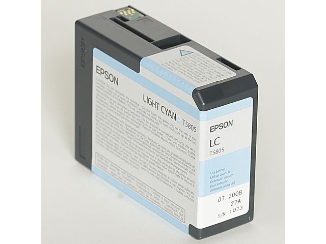 Inkjet Epson T5805 80ml foto licht cyan