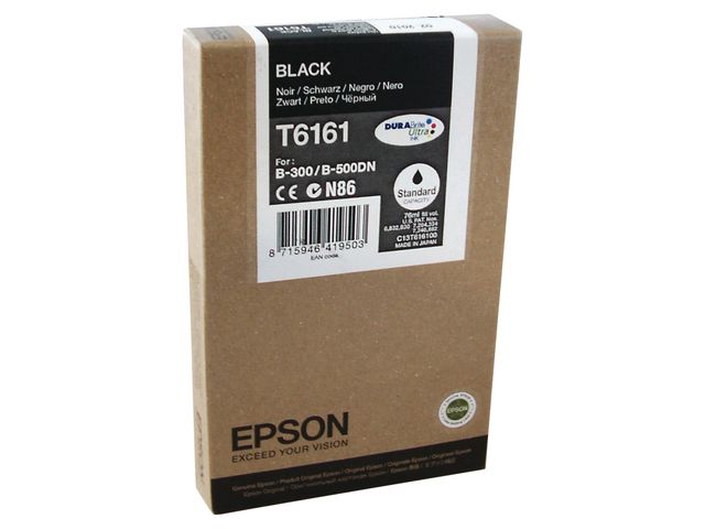 Inkjet Epson T6161 zwart