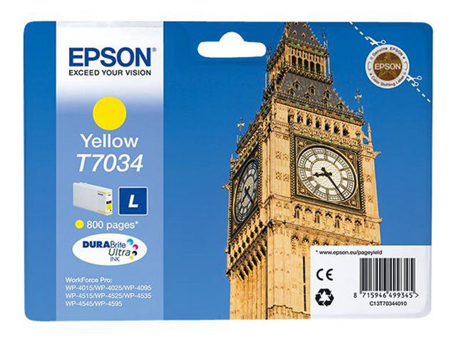 Inkjet Epson T70344010 geel