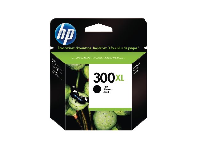 Inkjet HP 300XL CC641E zwart