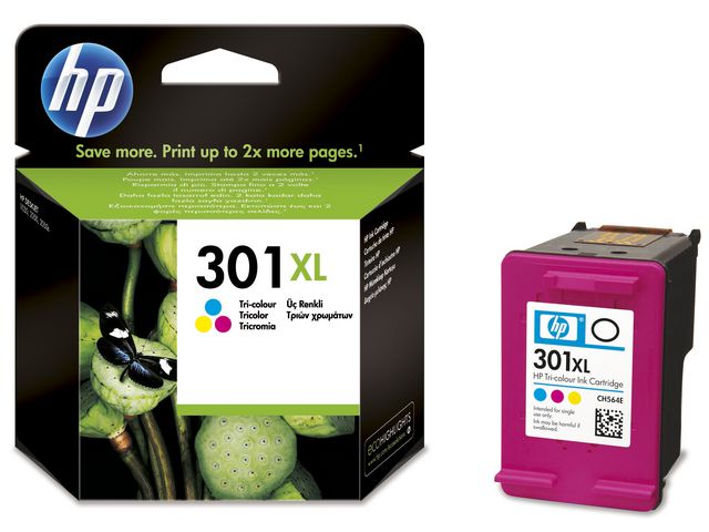 Inkjet HP 301 XL CH564EE kleur