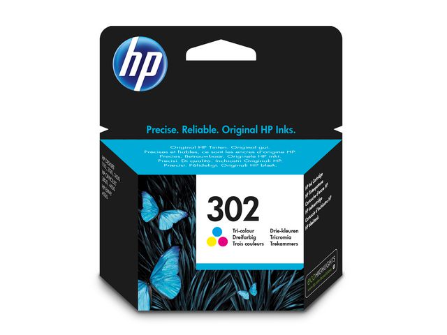 Inkjet HP 302 kleur